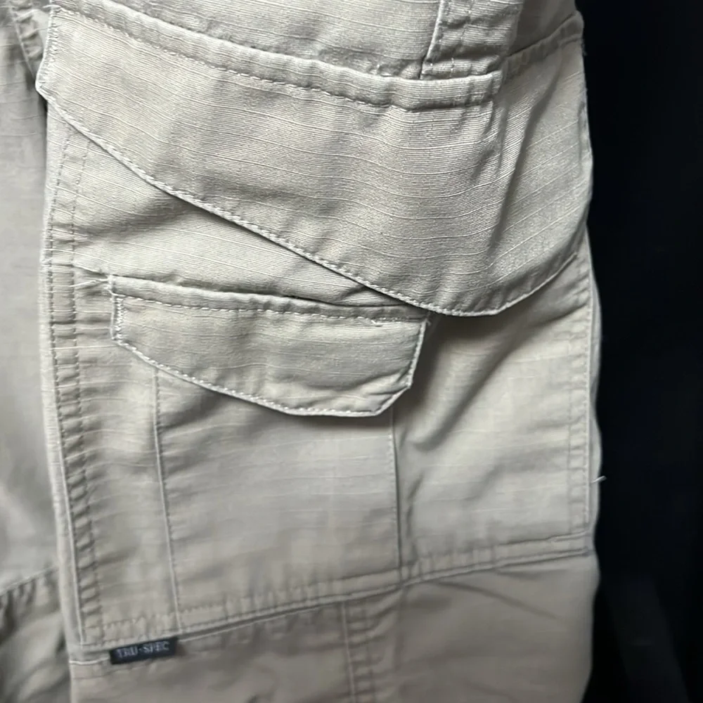 Tru-spec tan tactical pants 40x30
